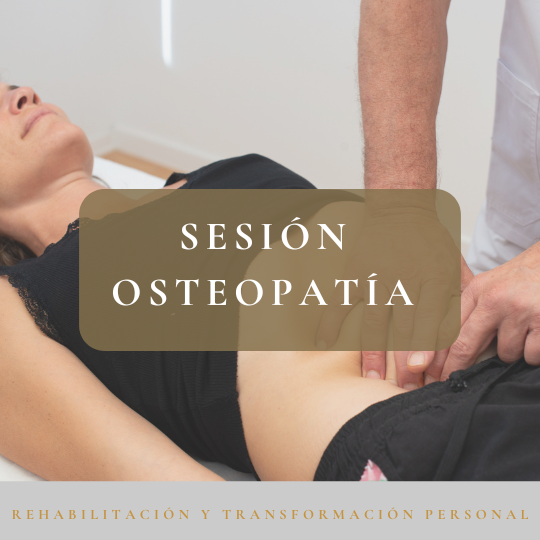 Sesión Osteopatia