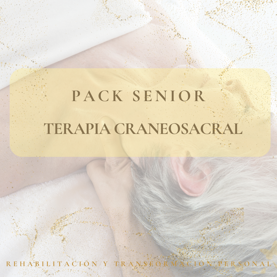 Pack Sesiones Senior terapia craneosacral