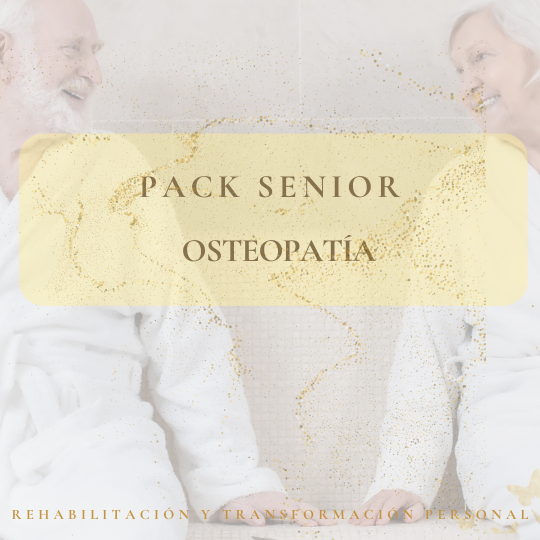 Pack Sénior Osteopatía
