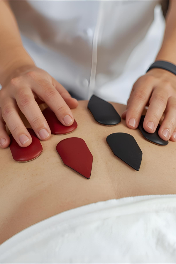 Diferentes tipos imanes en paciente Par Biomagnético Ibiza