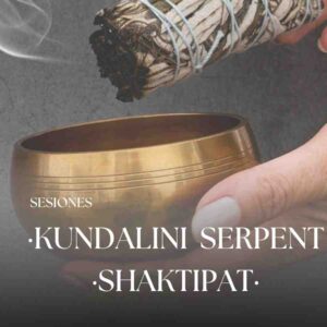Activa tu energía Kundalini con Shaktipat