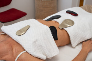 Paciente con imanes par Biomagnético Paciente con imanes par Biomagnético