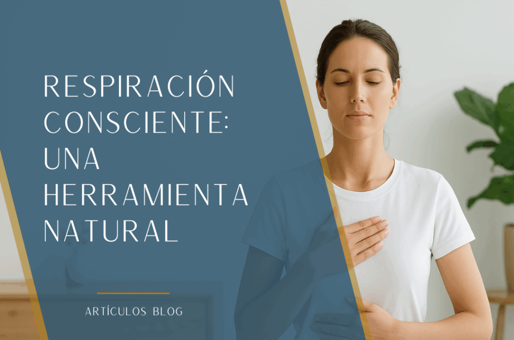 Respiración consciente: una herramienta natural para tu bienestar
