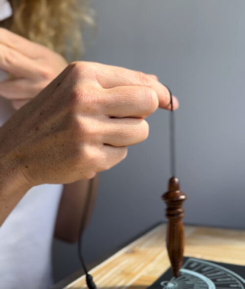 Radiestesia- pendulo